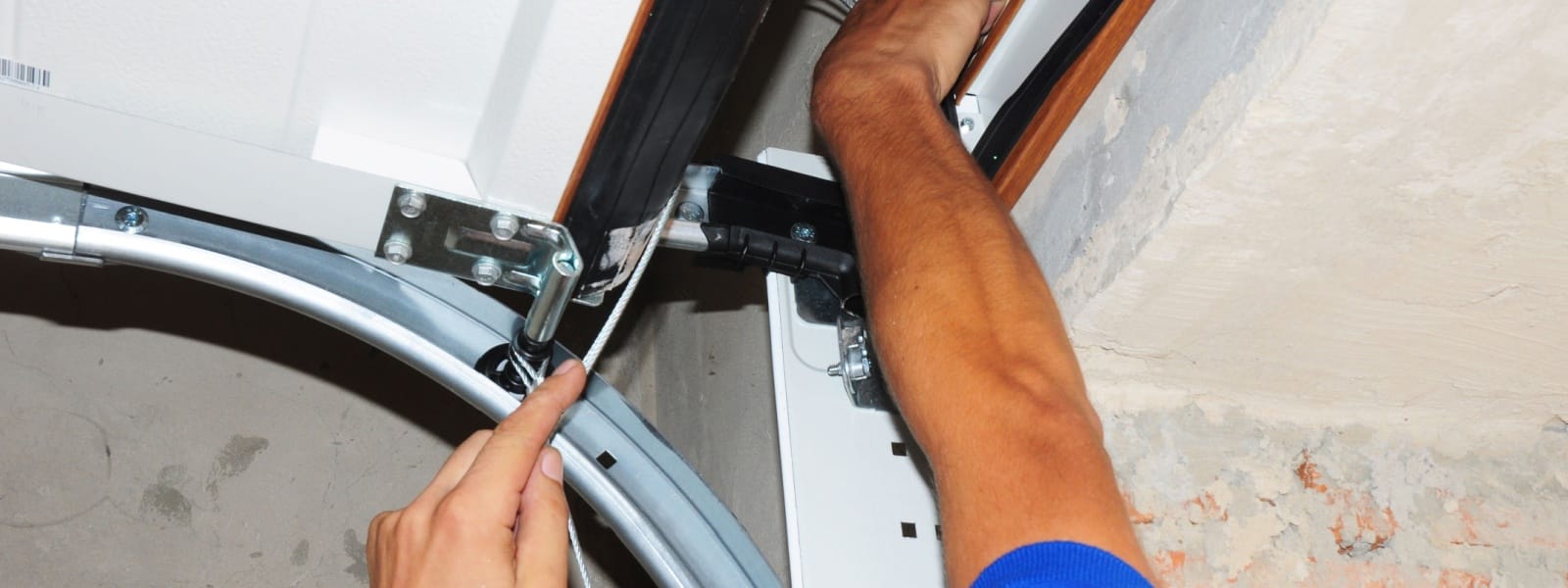 Broken Spring and Cable Replacement
