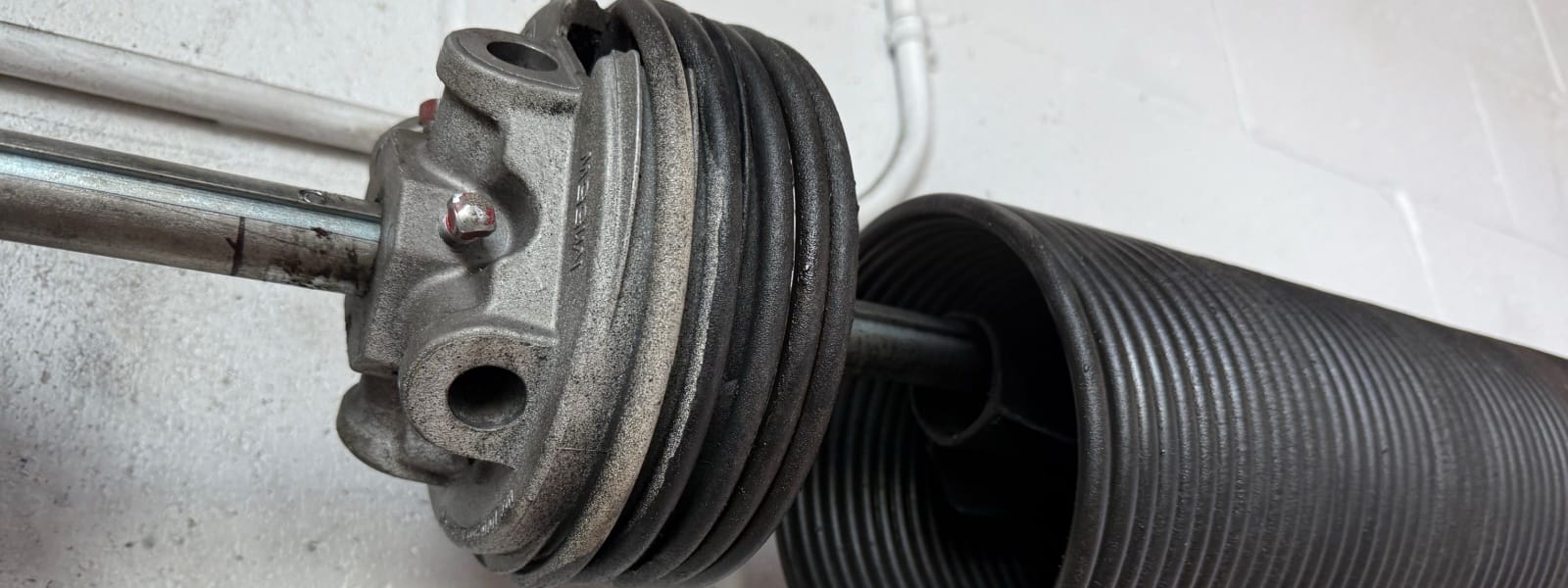 Broken Spring and Cable Replacement Lemont, IL